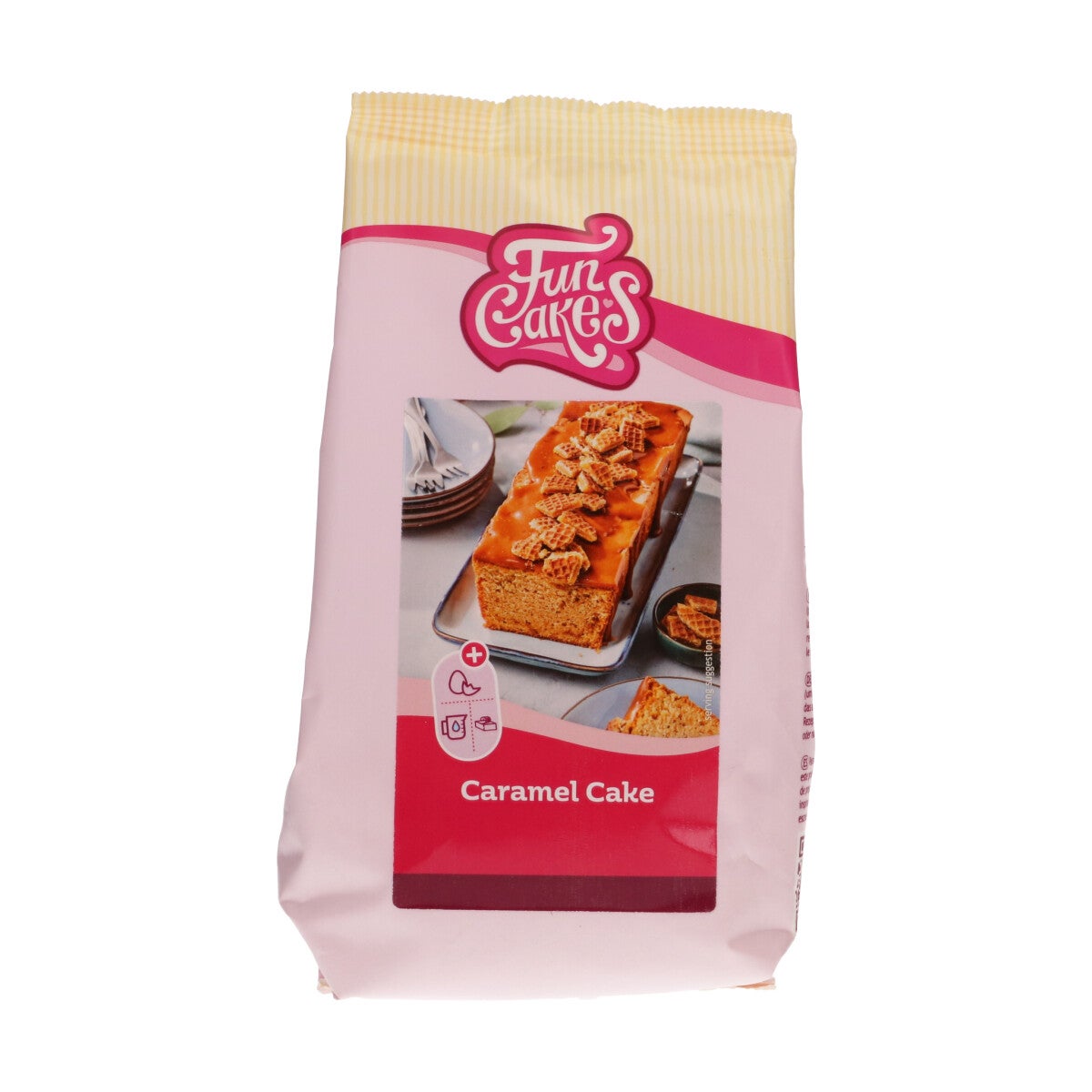 FunCakes Mix pour Cake au Caramel 400g