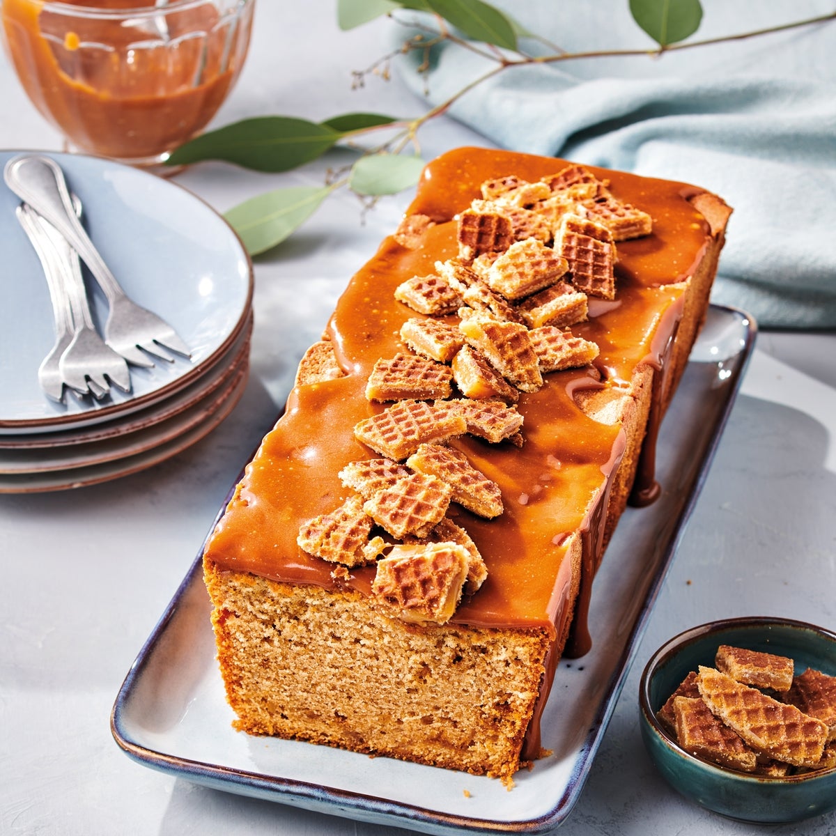 FunCakes Mix pour Cake au Caramel 400g