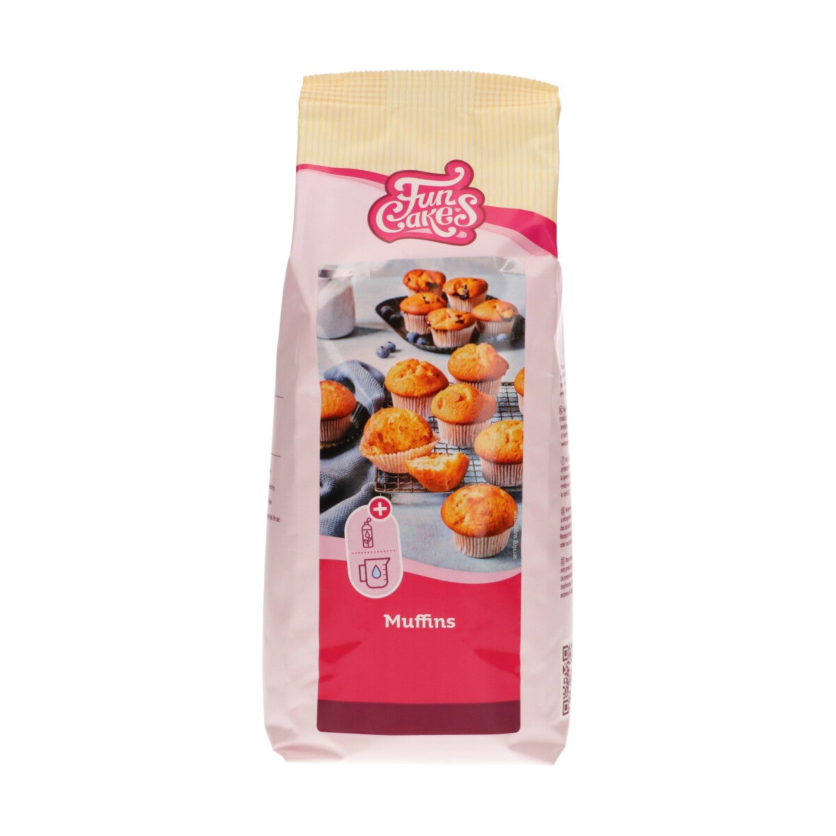 FunCakes Bakmix voor Muffins 1kg
