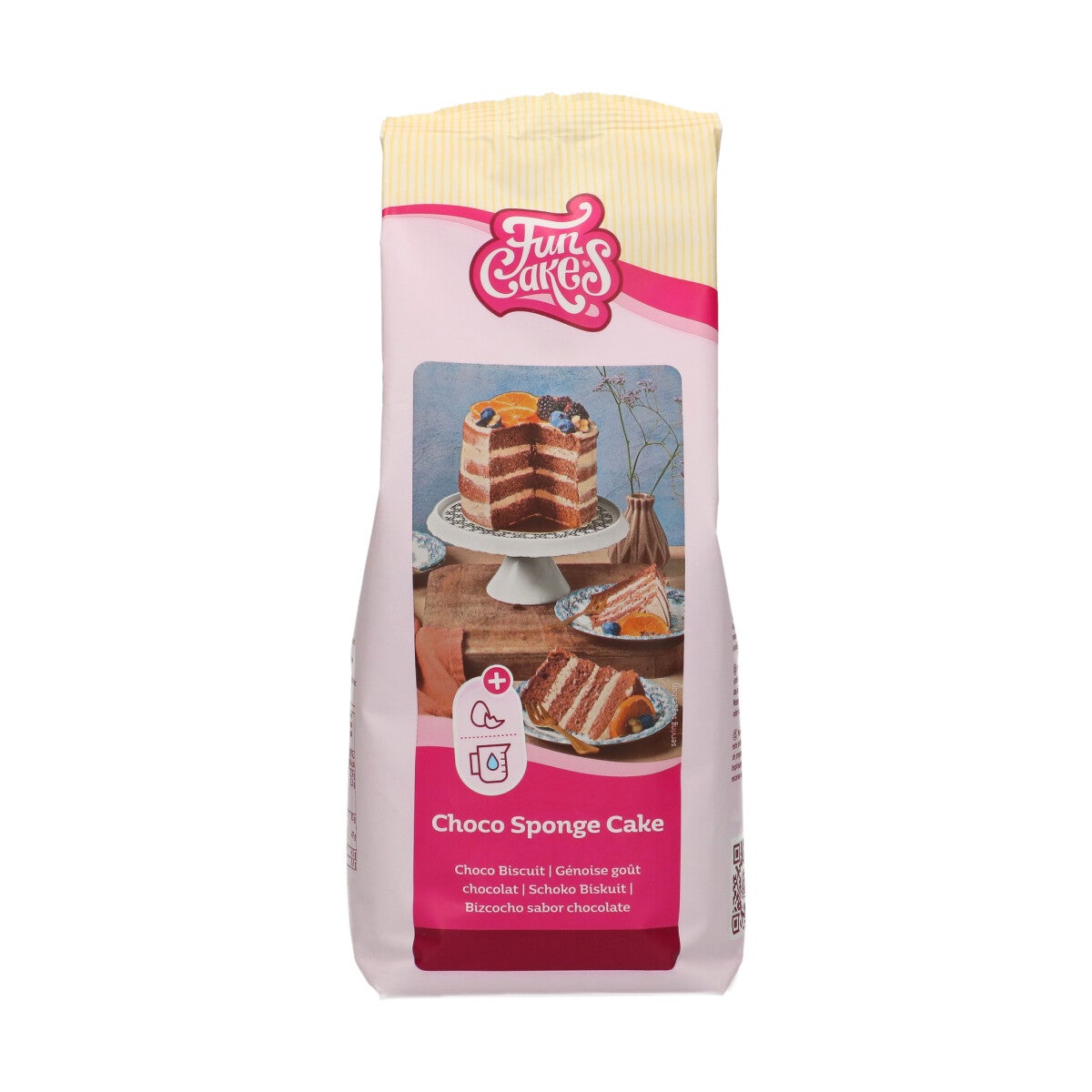 FunCakes Bakmix voor Choco Biscuit 1kg