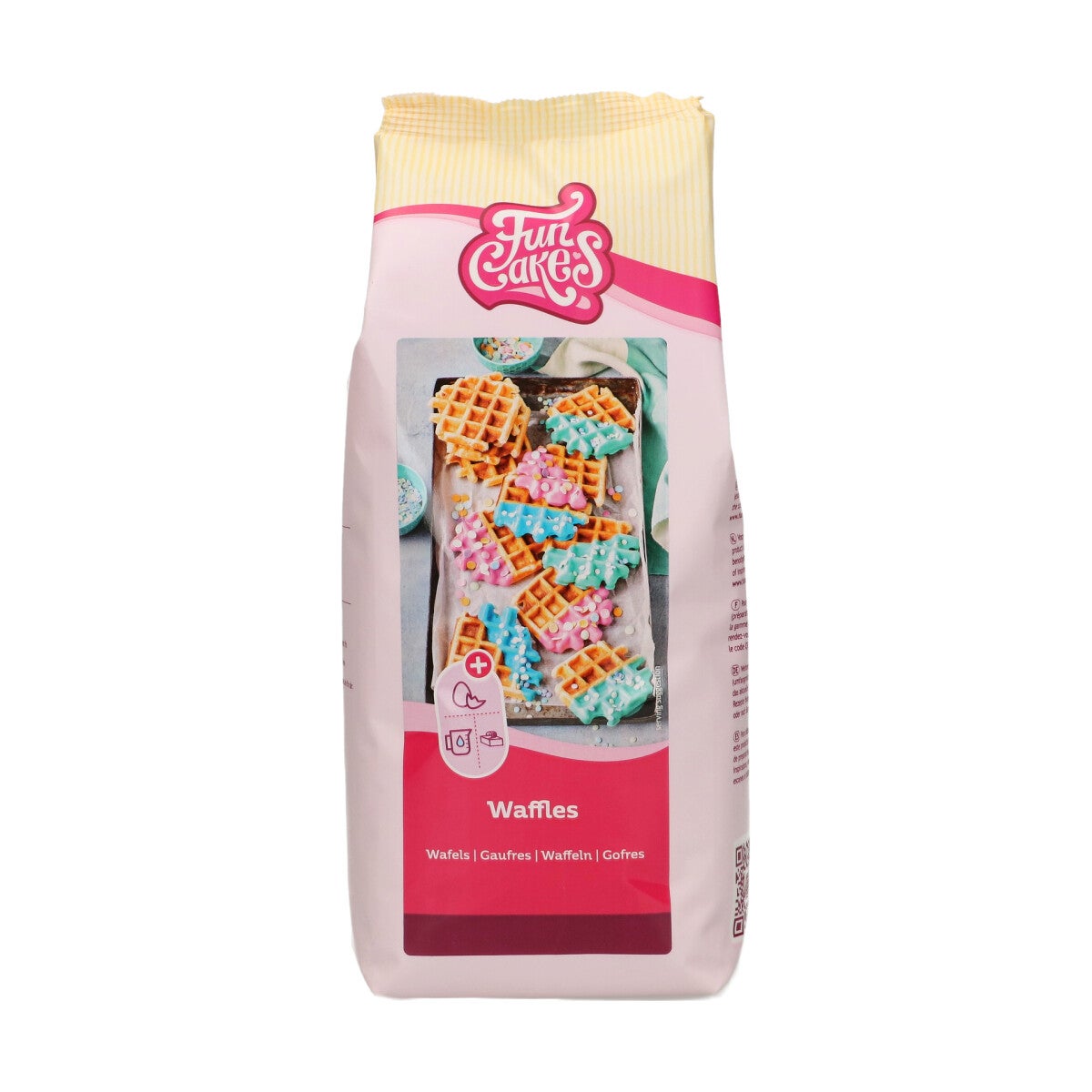 FunCakes Bakmix voor Belgische Wafels 1kg