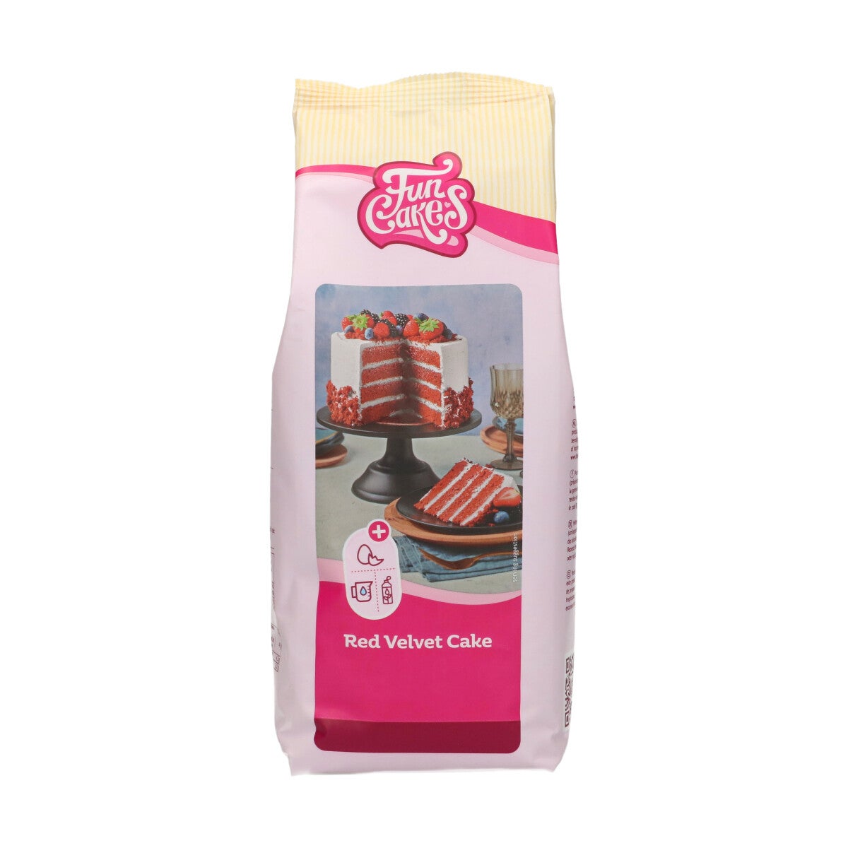 FunCakes Bakmix voor Red Velvet 1kg