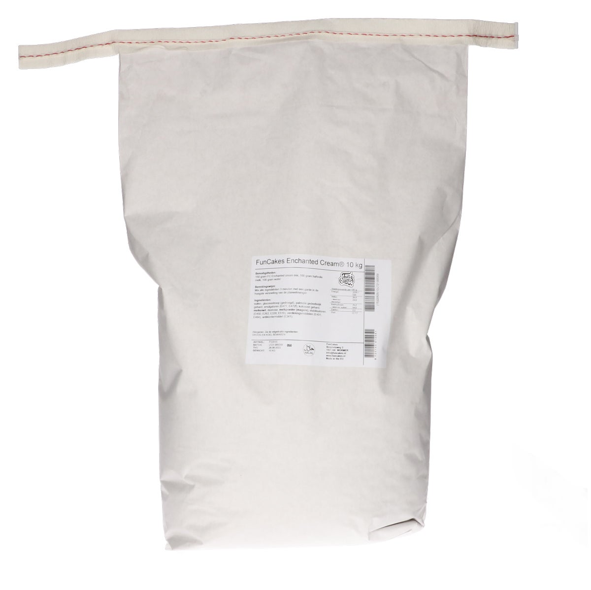 FunCakes Mix pour Crème Enchantée 10 kg
