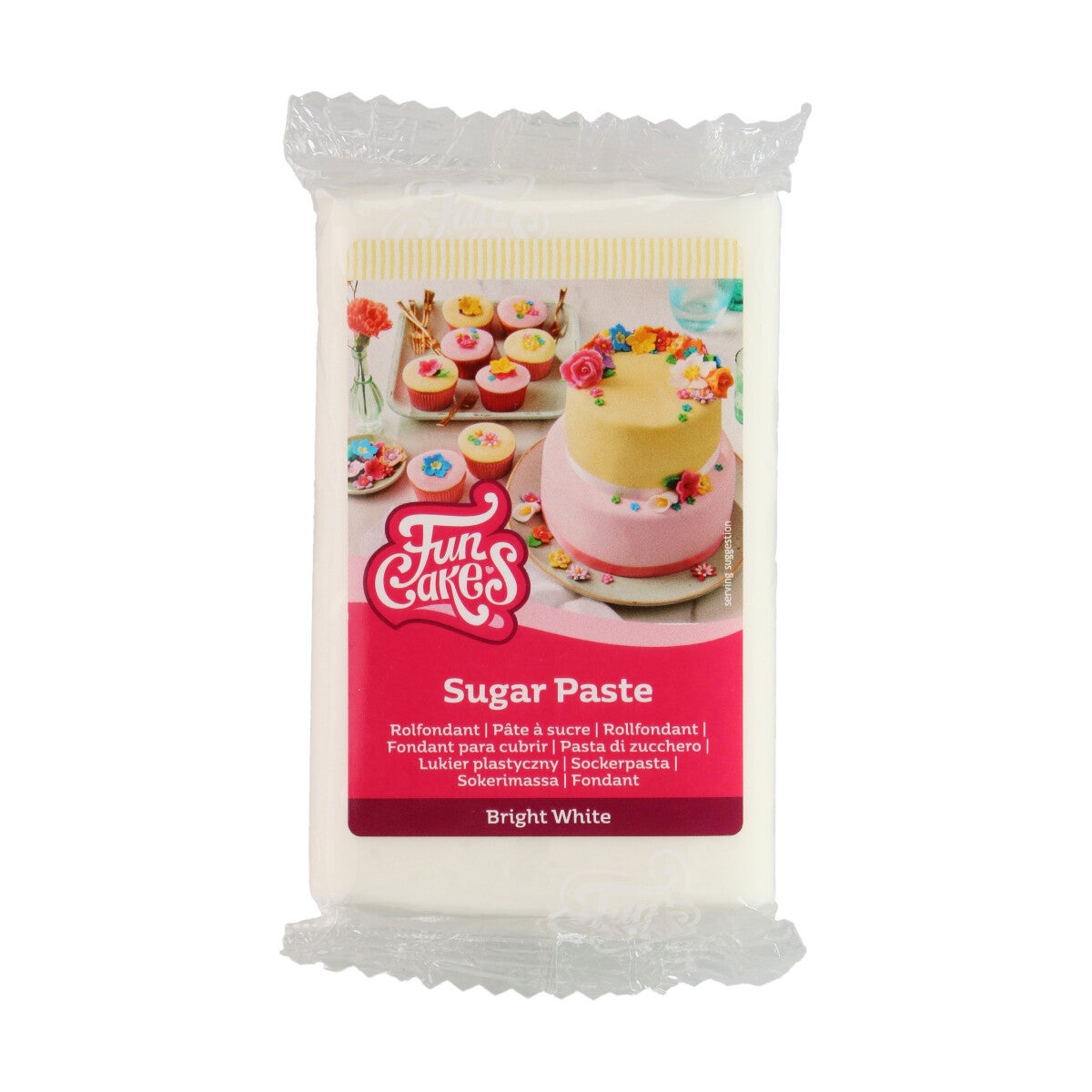FunCakes Rolfondant Wit 250g