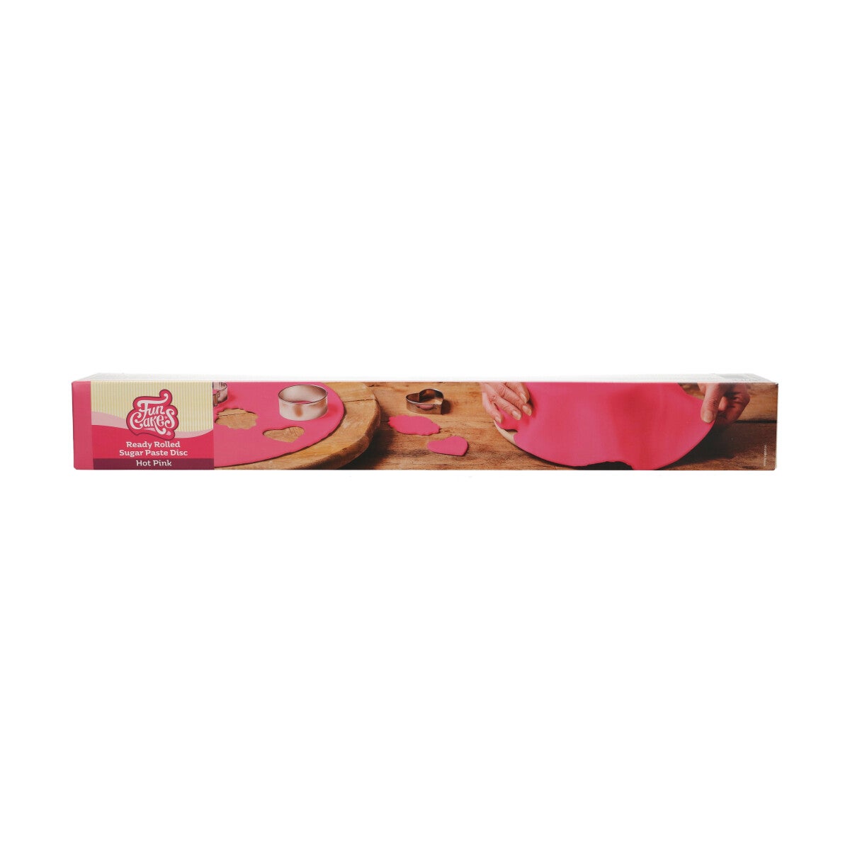 FunCakes Pâte à Sucre Étalée Hot Pink