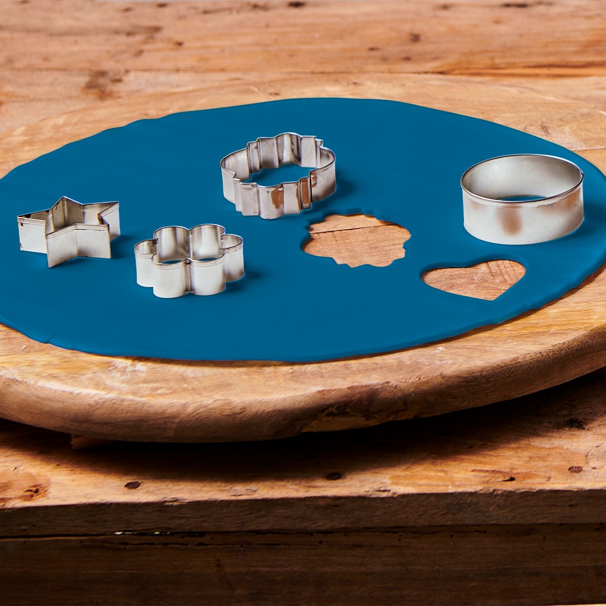 FunCakes Pâte à Sucre Étalée Denim Blue