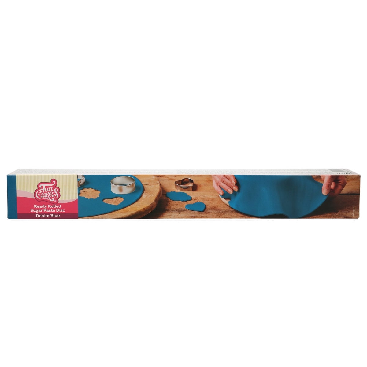 FunCakes Pâte à Sucre Étalée Denim Blue