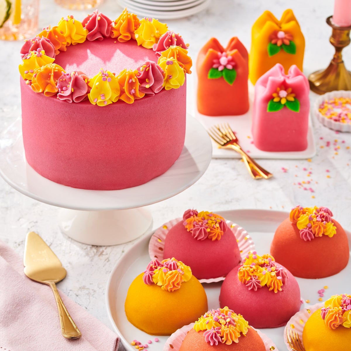 FunCakes Pâte d’amande Multipack Couleurs essentielle 5x100g