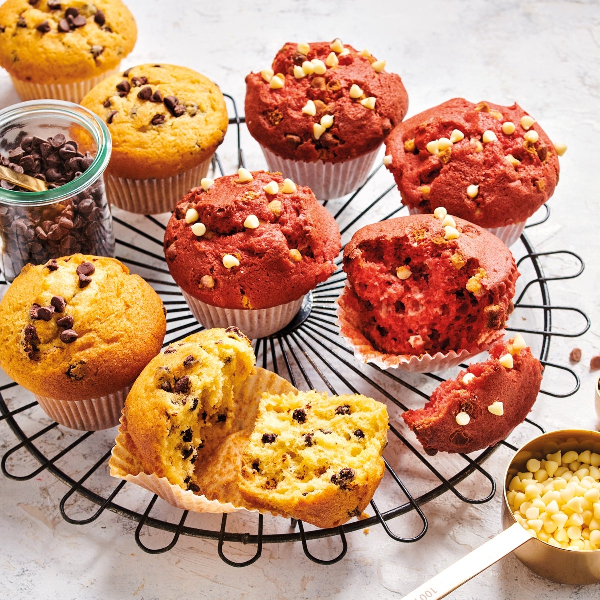 FunCakes Gouttes de chocolat au lait 350 g