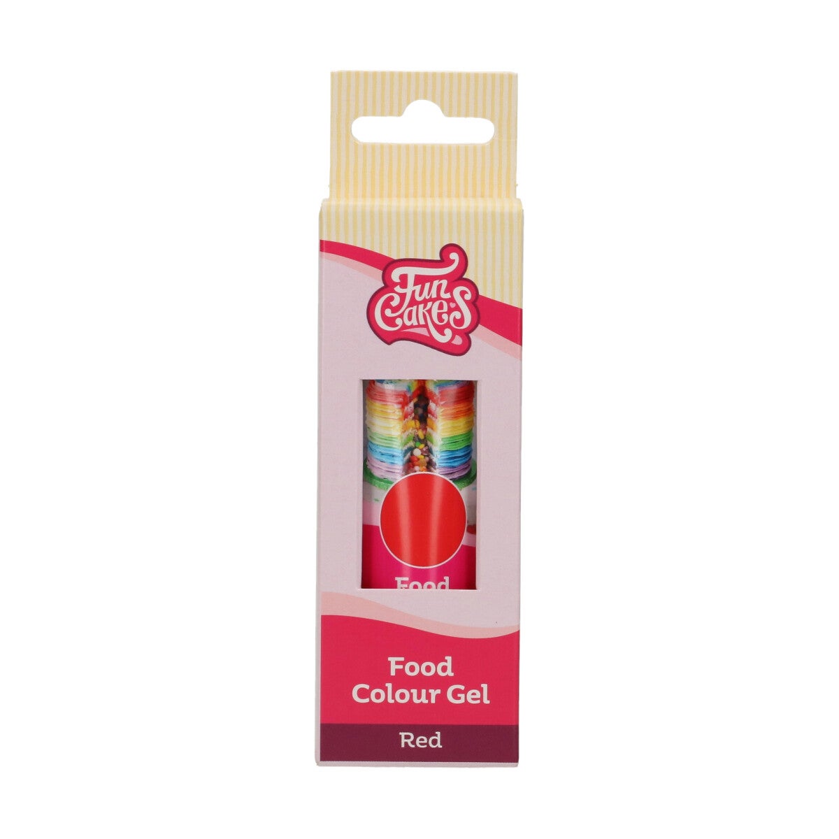 FunCakes Eetbare Kleurstof Gel Rood 30g