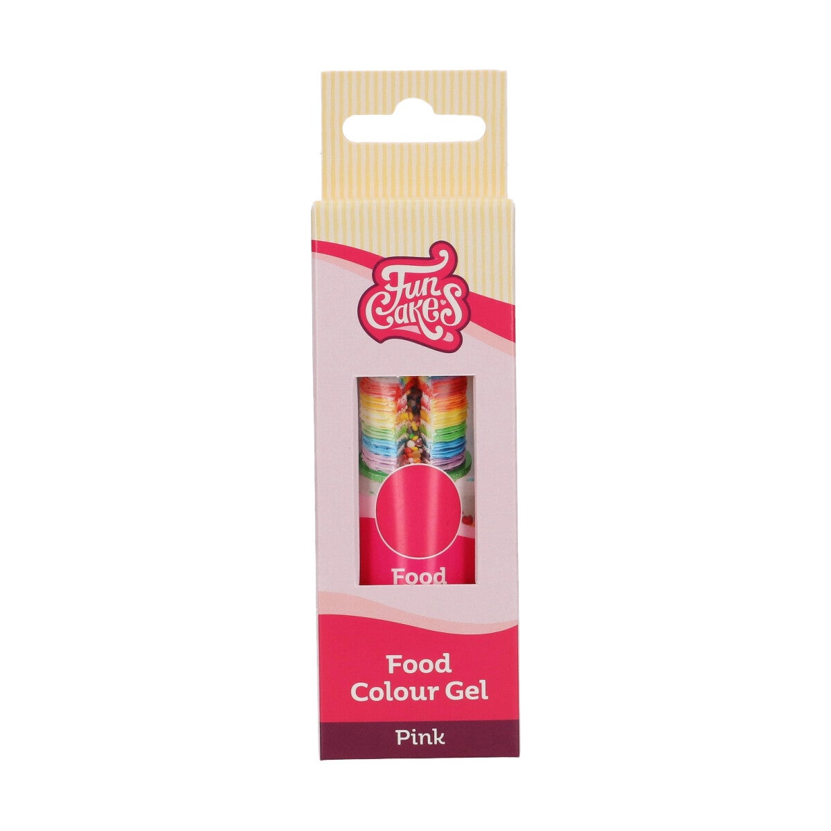 FunCakes Gel Colorant Alimentaire Rose 30 g