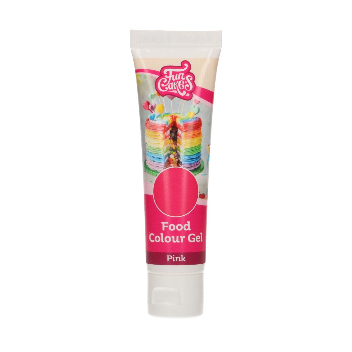FunCakes Gel Colorant Alimentaire Rose 30 g
