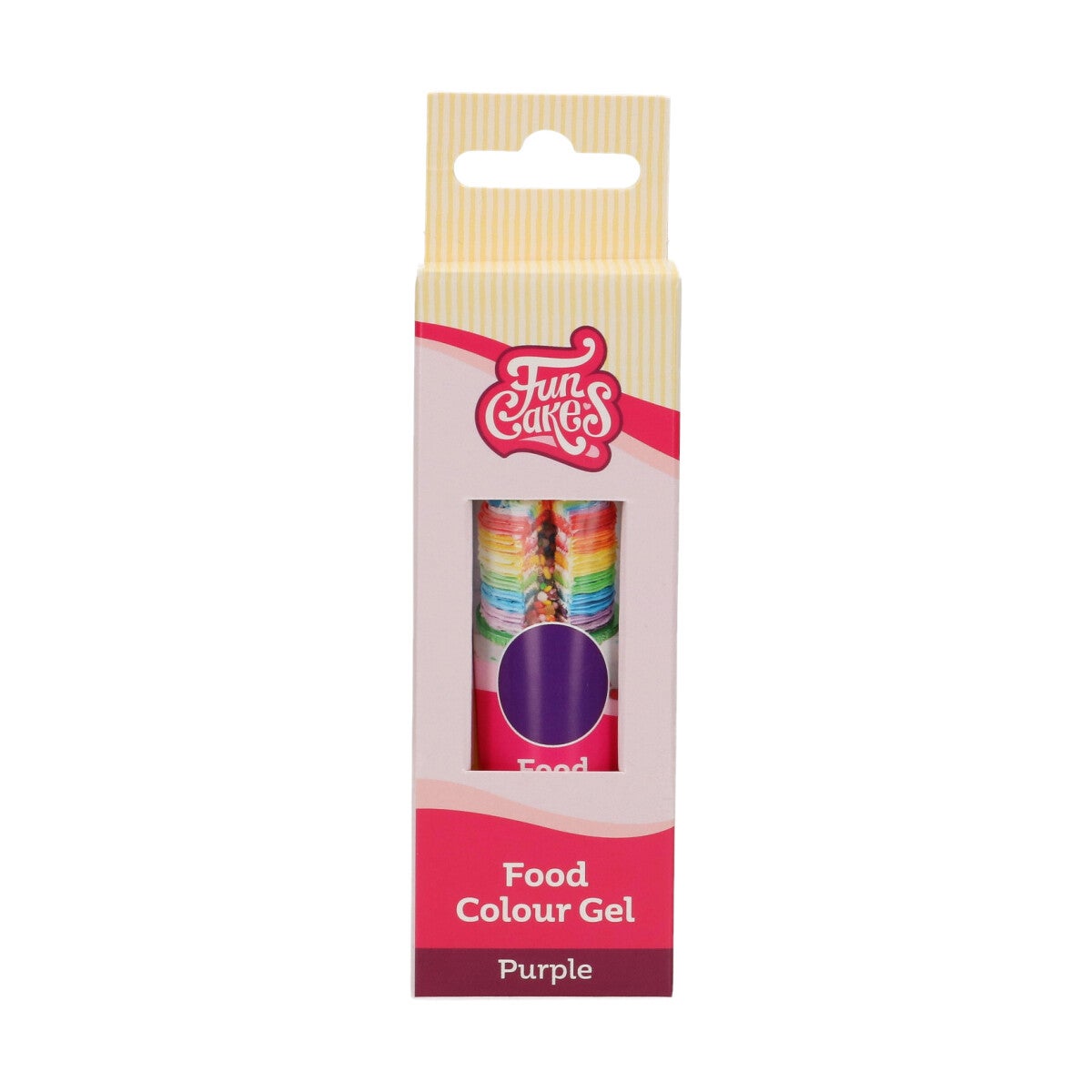FunCakes Gel Colorant Alimentaire Mauve 30 g