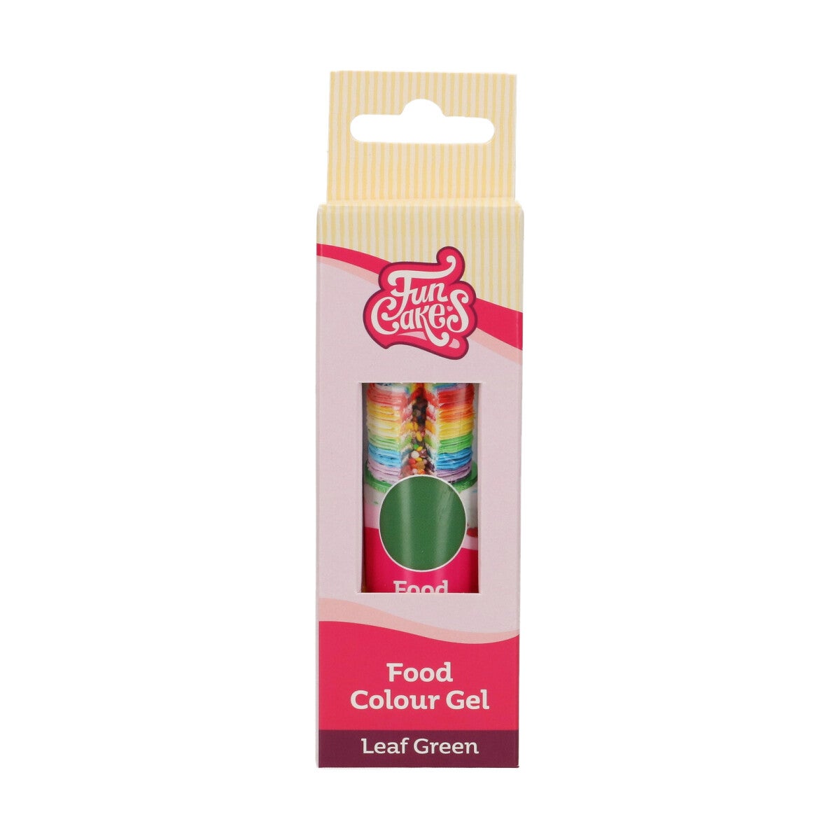 FunCakes Gel Colorant Alimentaire Leaf Green 30 g