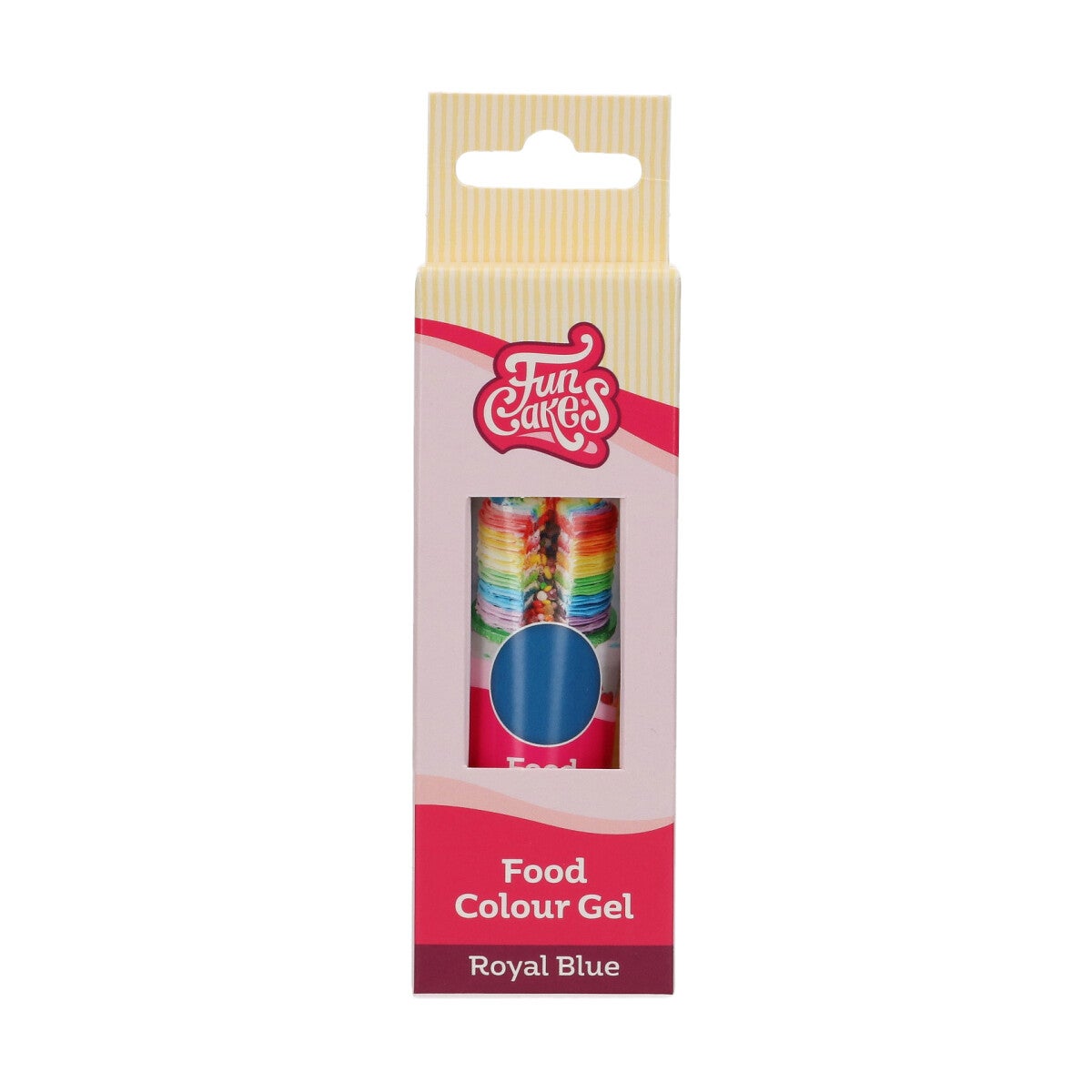 FunCakes Eetbare Kleurstof Gel Royal Blauw 30g