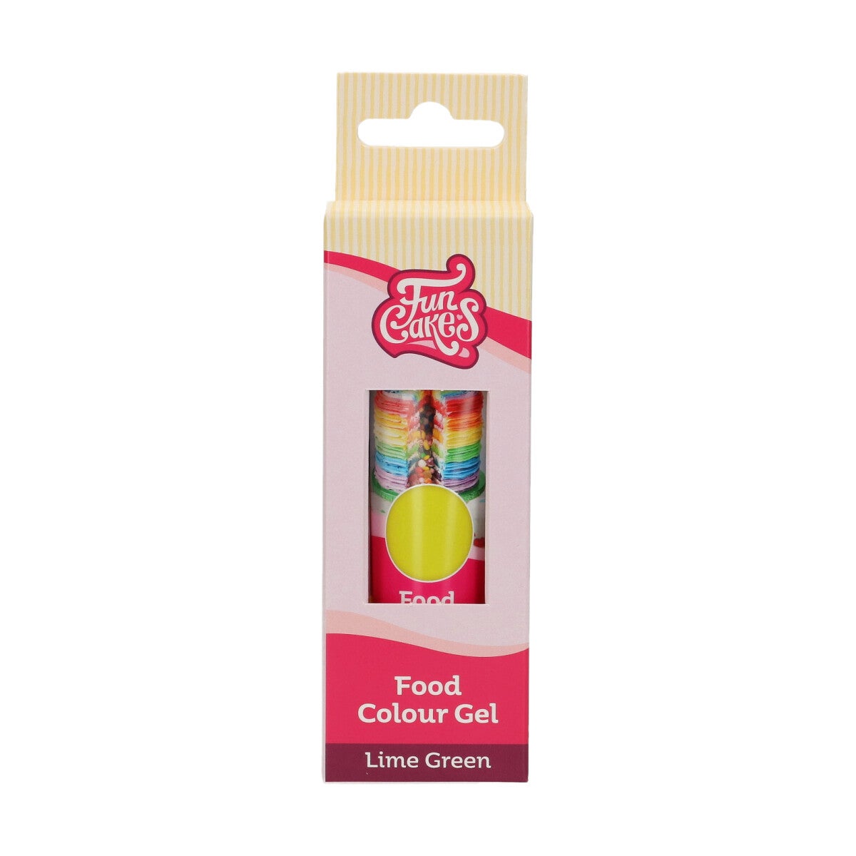FunCakes Gel Colorant Alimentaire Lime Green 30 g