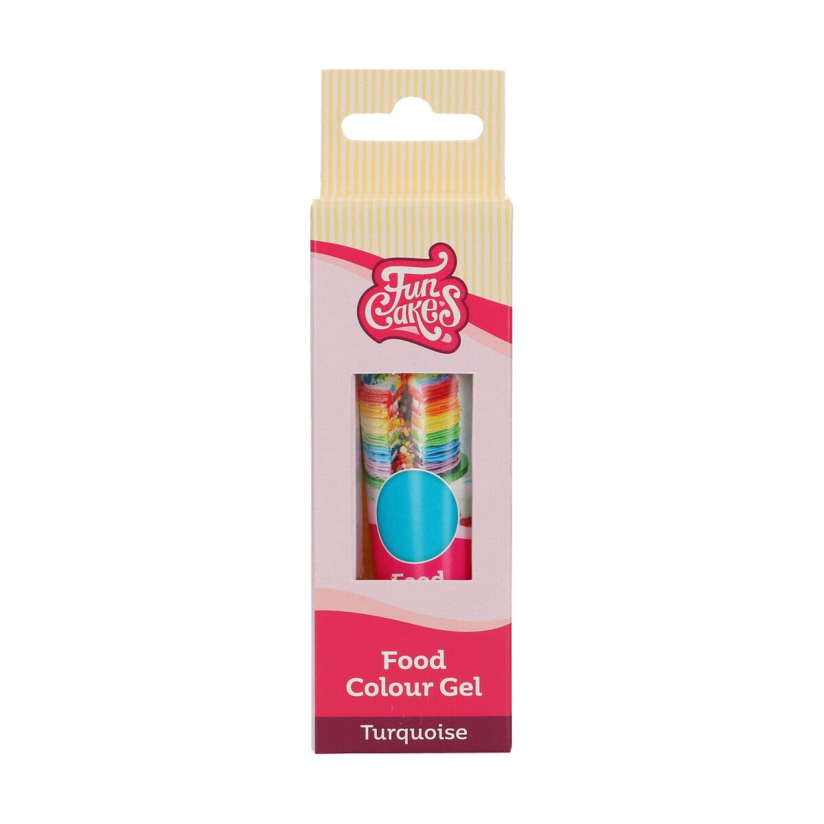 FunCakes Gel Colorant Alimentaire Turquoise 30 g