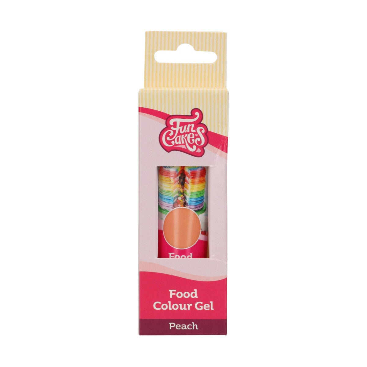 FunCakes Gel Colorant Alimentaire Peach 30 g