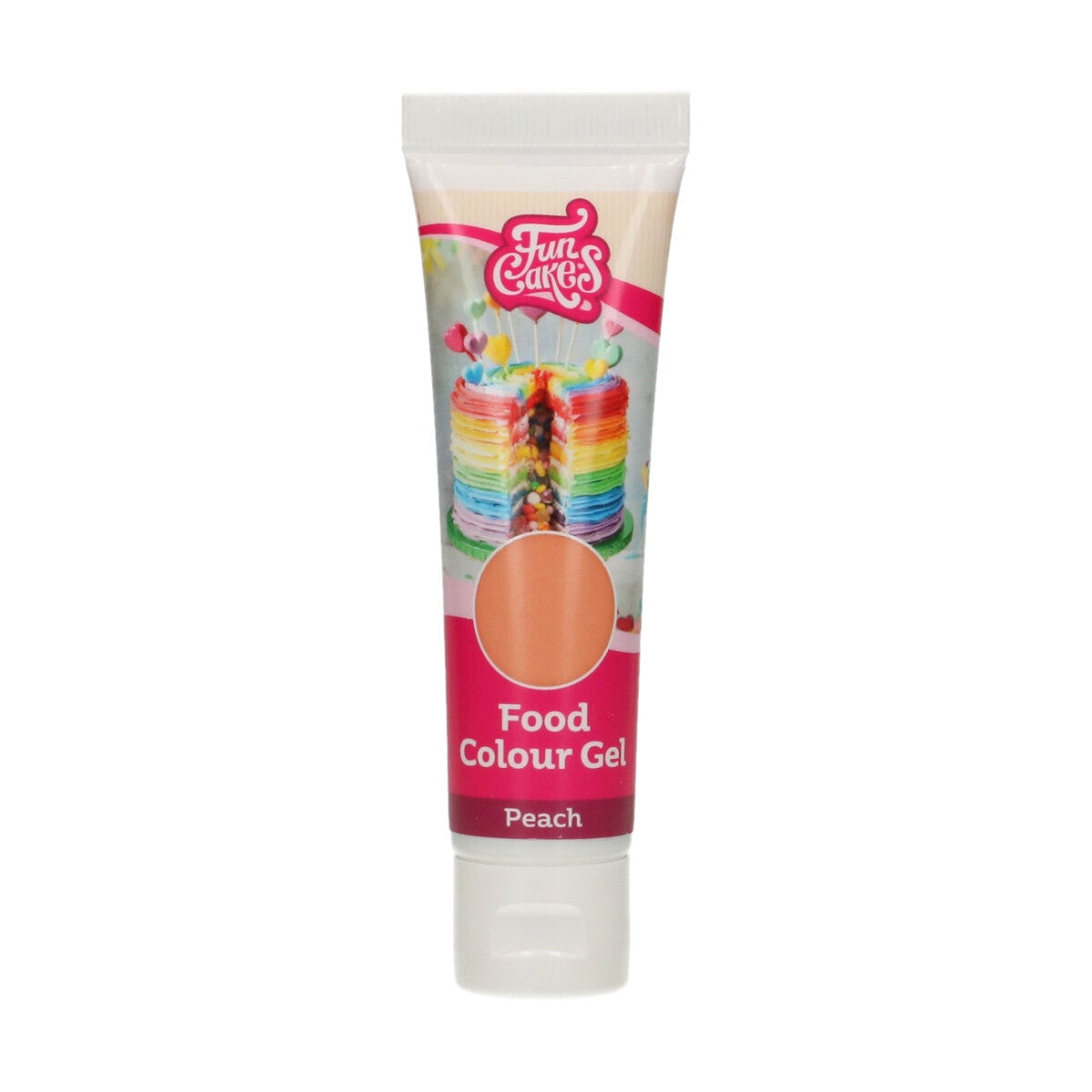 FunCakes Gel Colorant Alimentaire Peach 30 g
