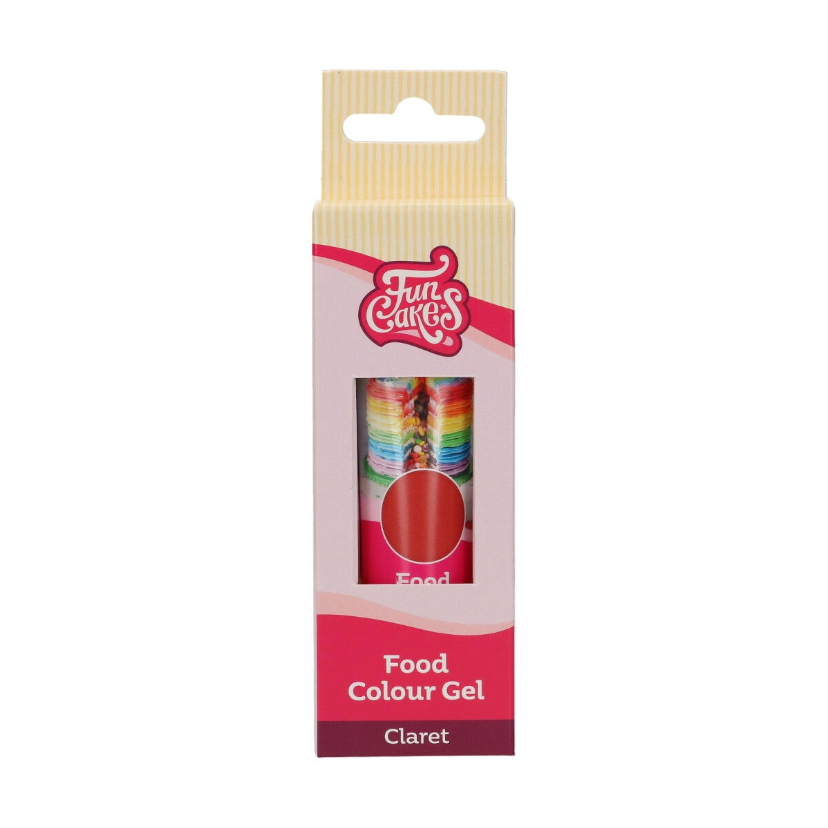 FunCakes Gel Colorant Alimentaire Claret 30 g