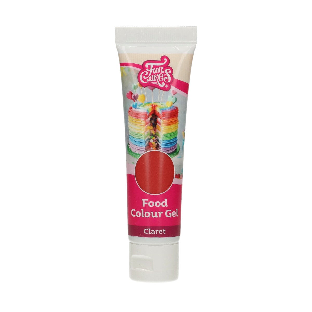 FunCakes Gel Colorant Alimentaire Claret 30 g