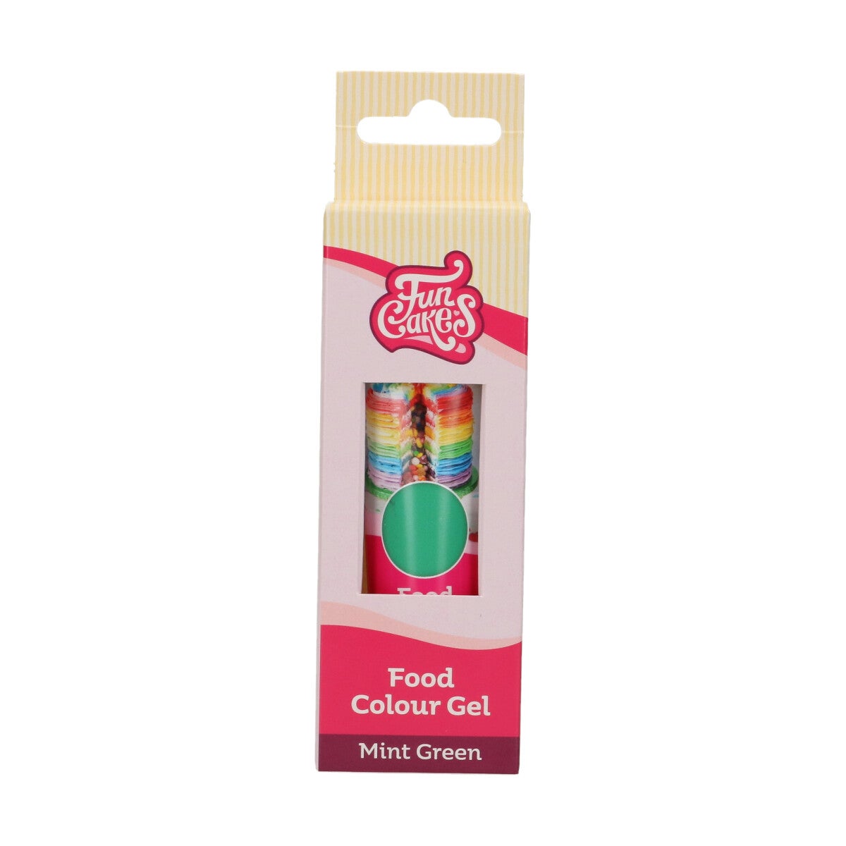 FunCakes Gel Colorant Alimentaire Mint Green 30 g