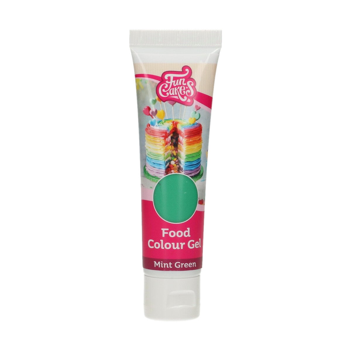 FunCakes Gel Colorant Alimentaire Mint Green 30 g