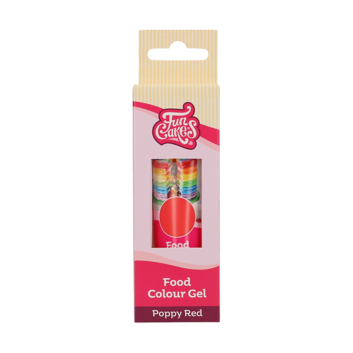 FunCakes Gel Colorant Alimentaire Poppy Red 30 g