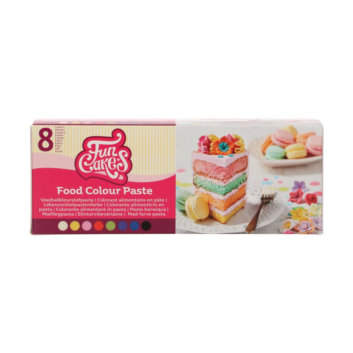 FunCakes Pâte Colorante Alimentaire Set/8