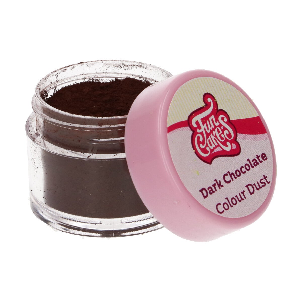 FunCakes Poudre Alimentaire Brun -Dark Chocolate-