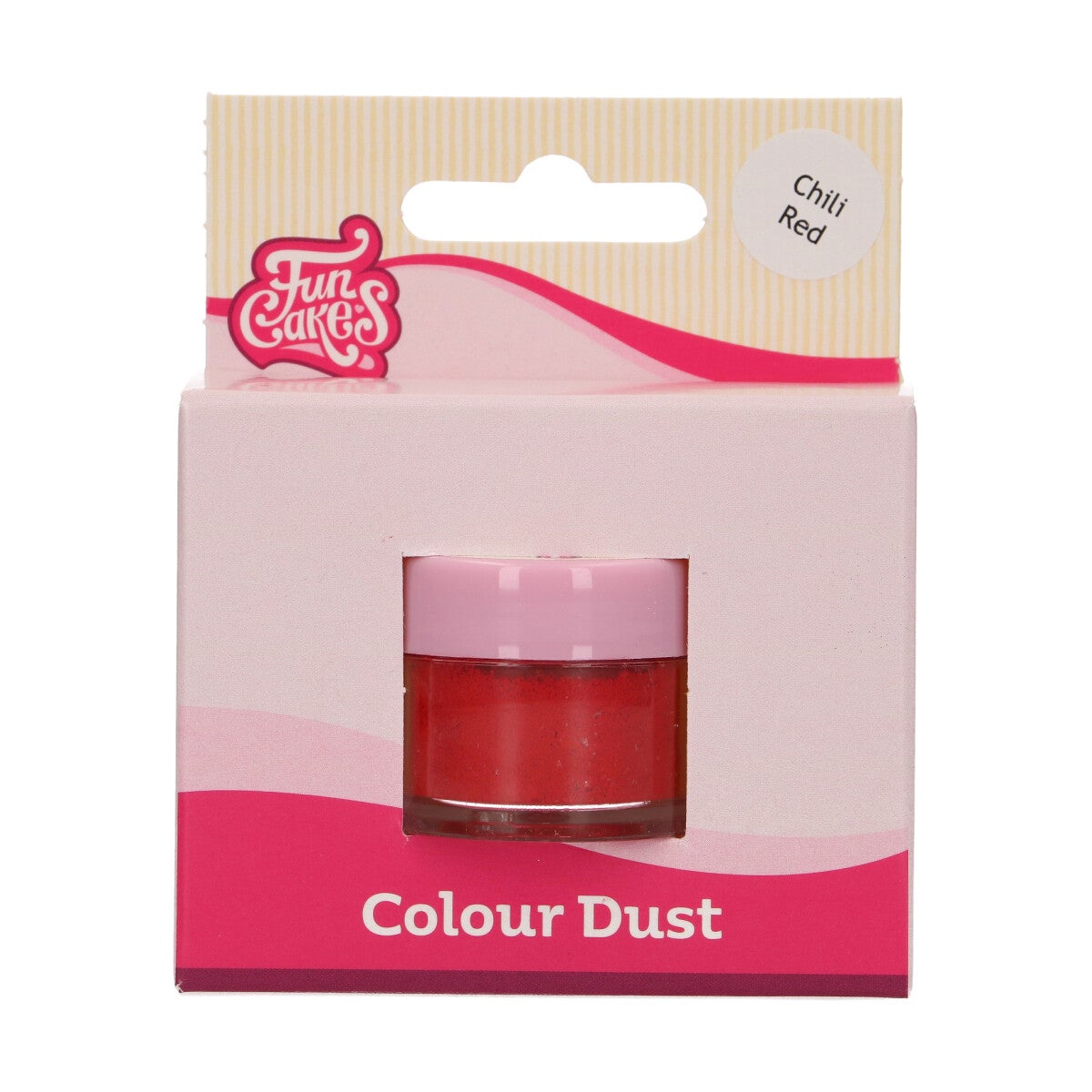 FunCakes Colour Dust Chili Red - Rouge