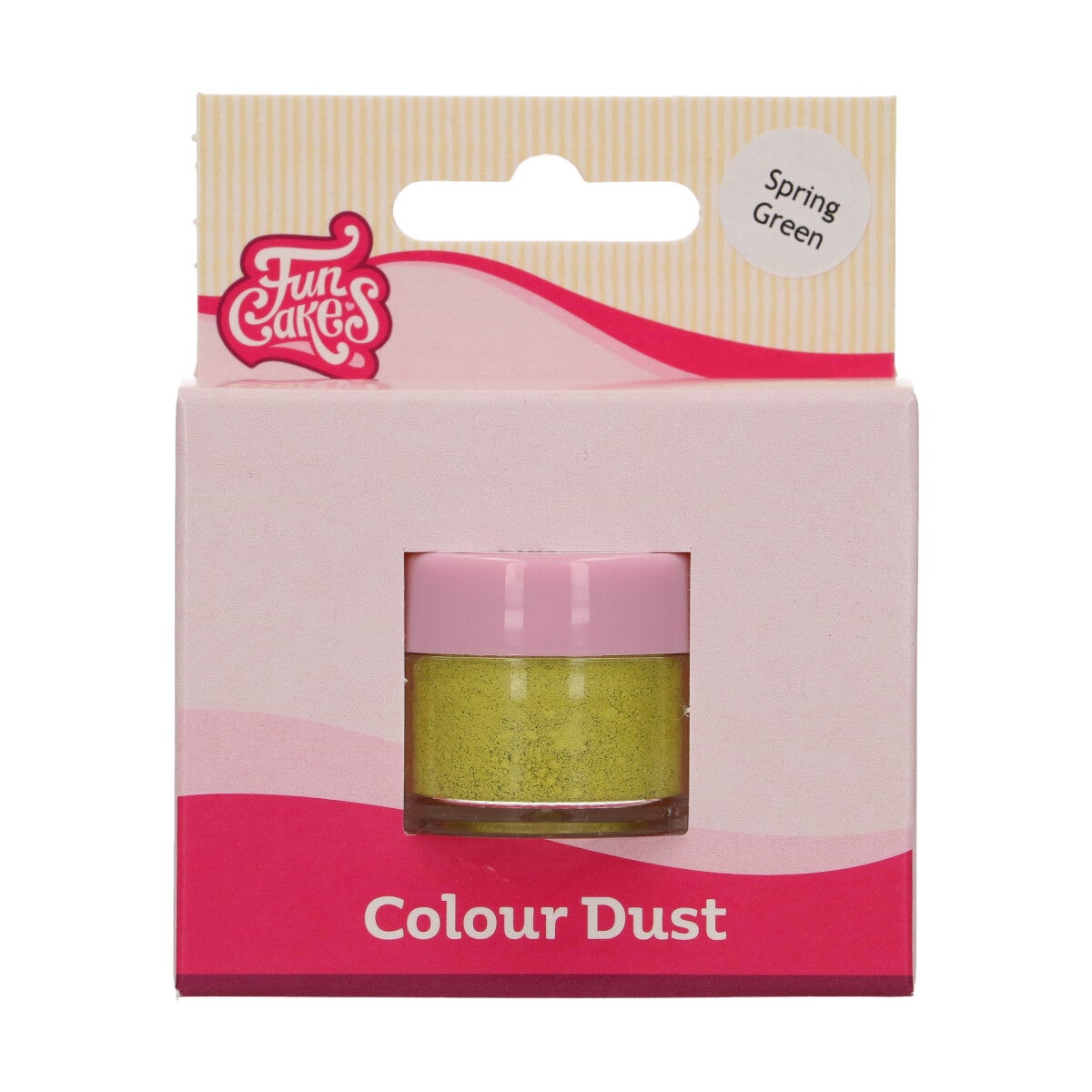 FunCakes Poudre Alimentaire - Colour Dust - Vert Printemps