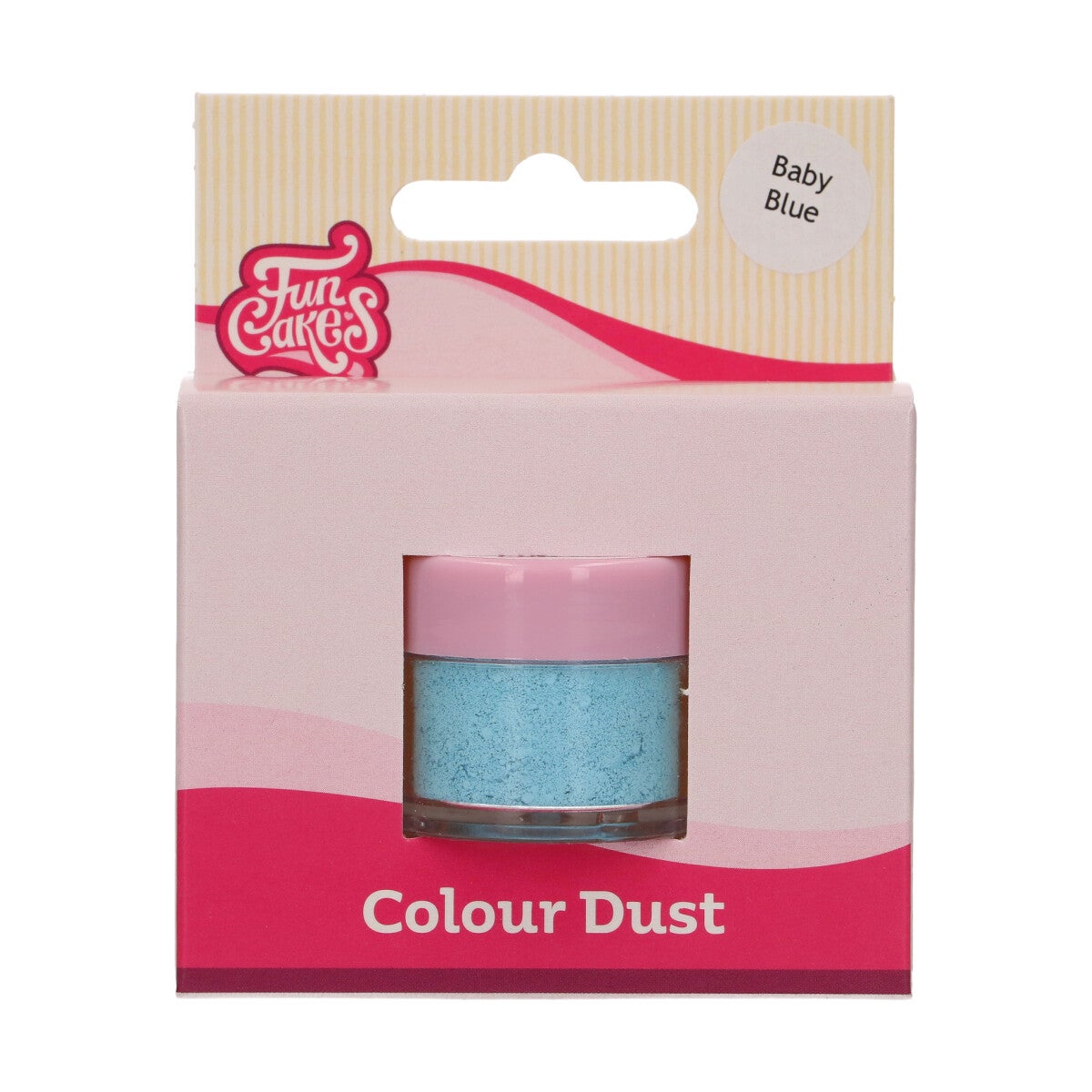 FunCakes Poudre Alimentaire Bleu -Baby Blue-