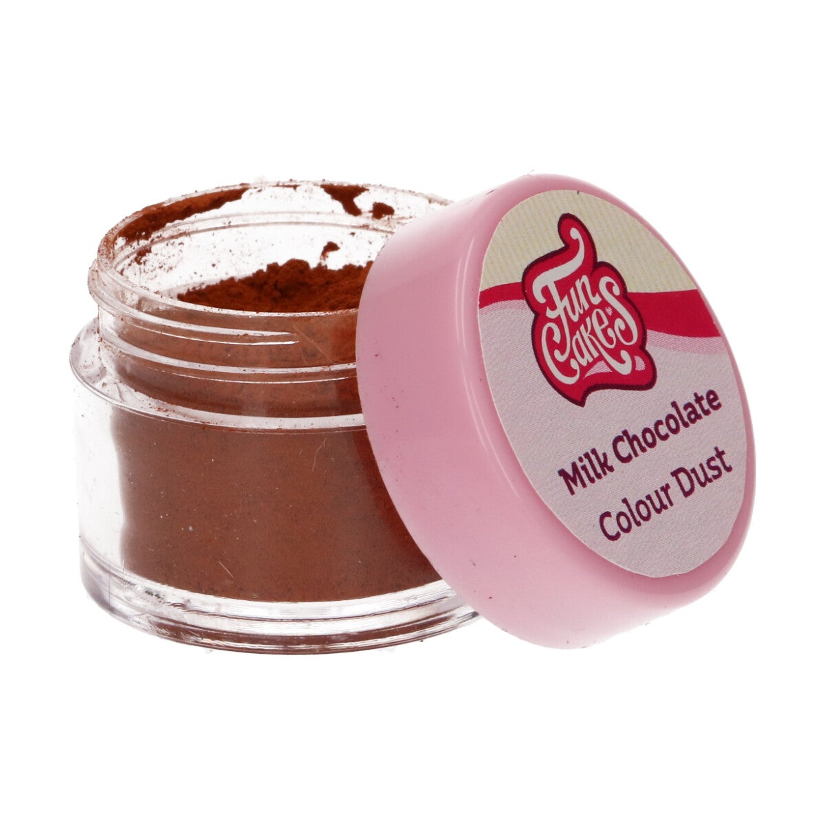 FunCakes Poudre Alimentaire Brun -Milk Chocolate-