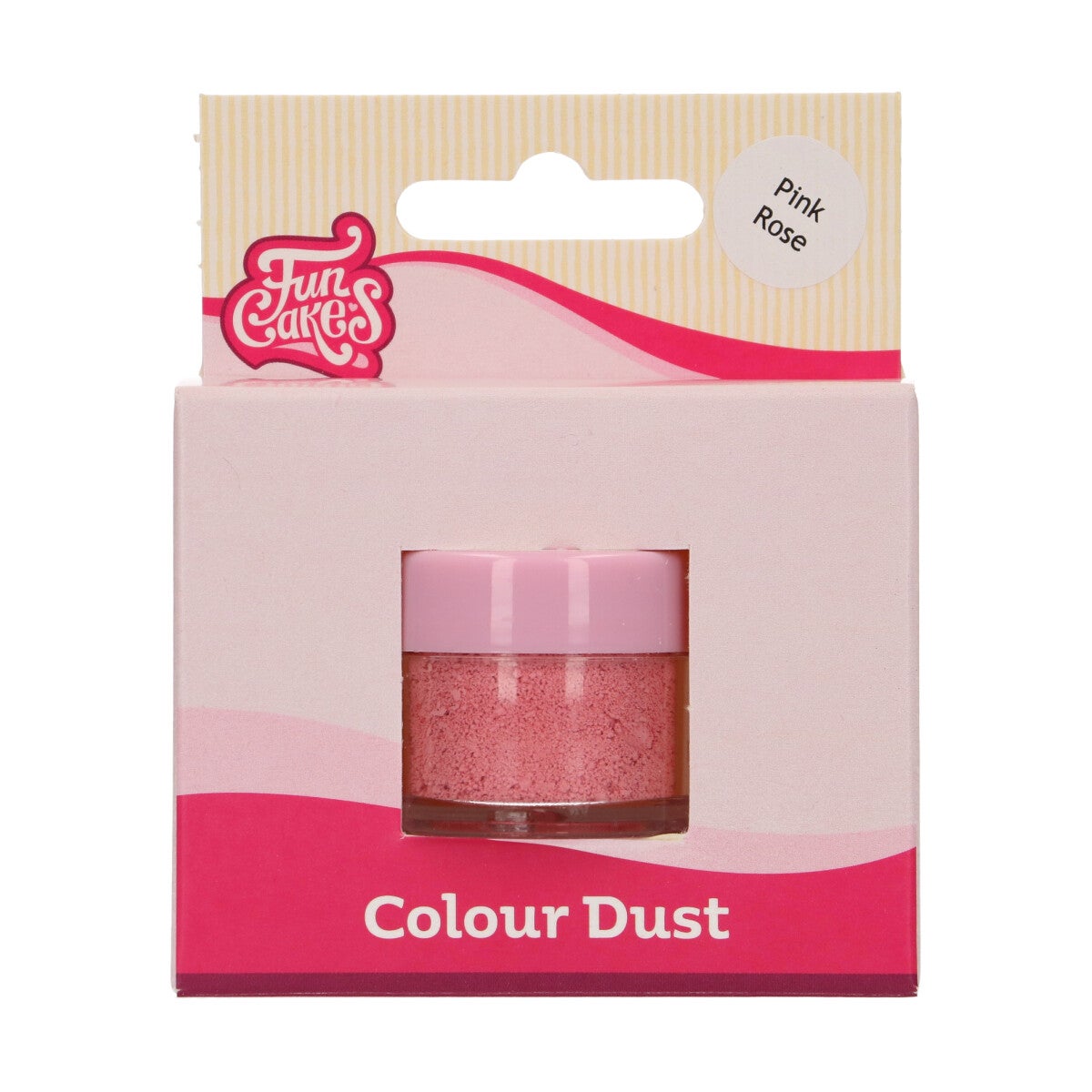 FunCakes Poudre Alimentaire Rose -Pink Rose-