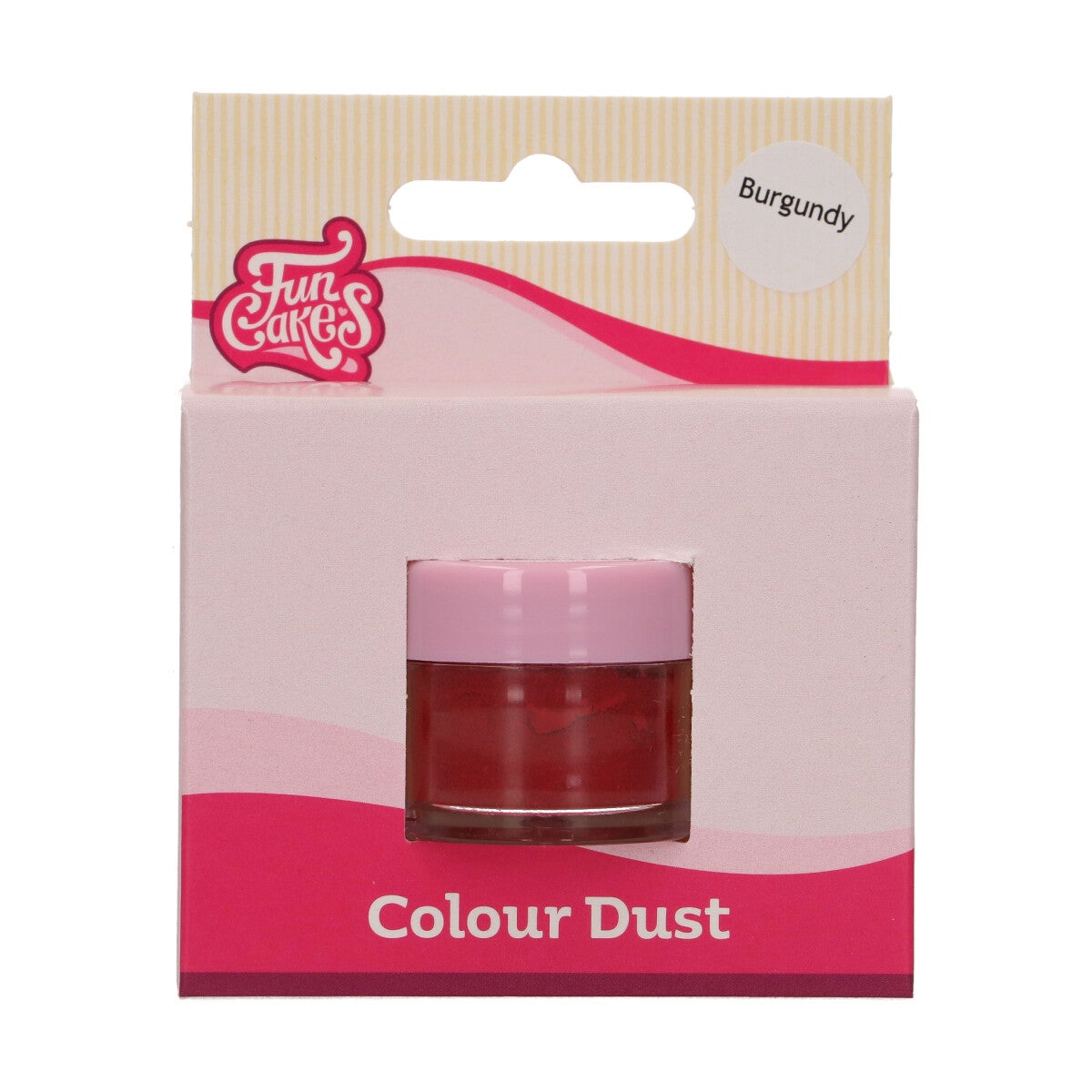 FunCakes Poudre alimentaire - Colour Dust - Bordeaux