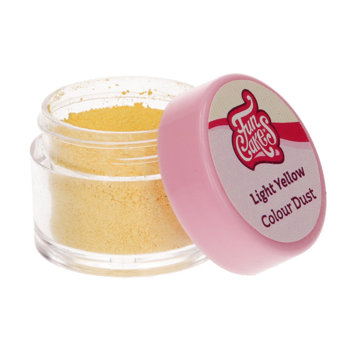 FunCakes Poudre Alimentaire Jaune -Light Yellow-