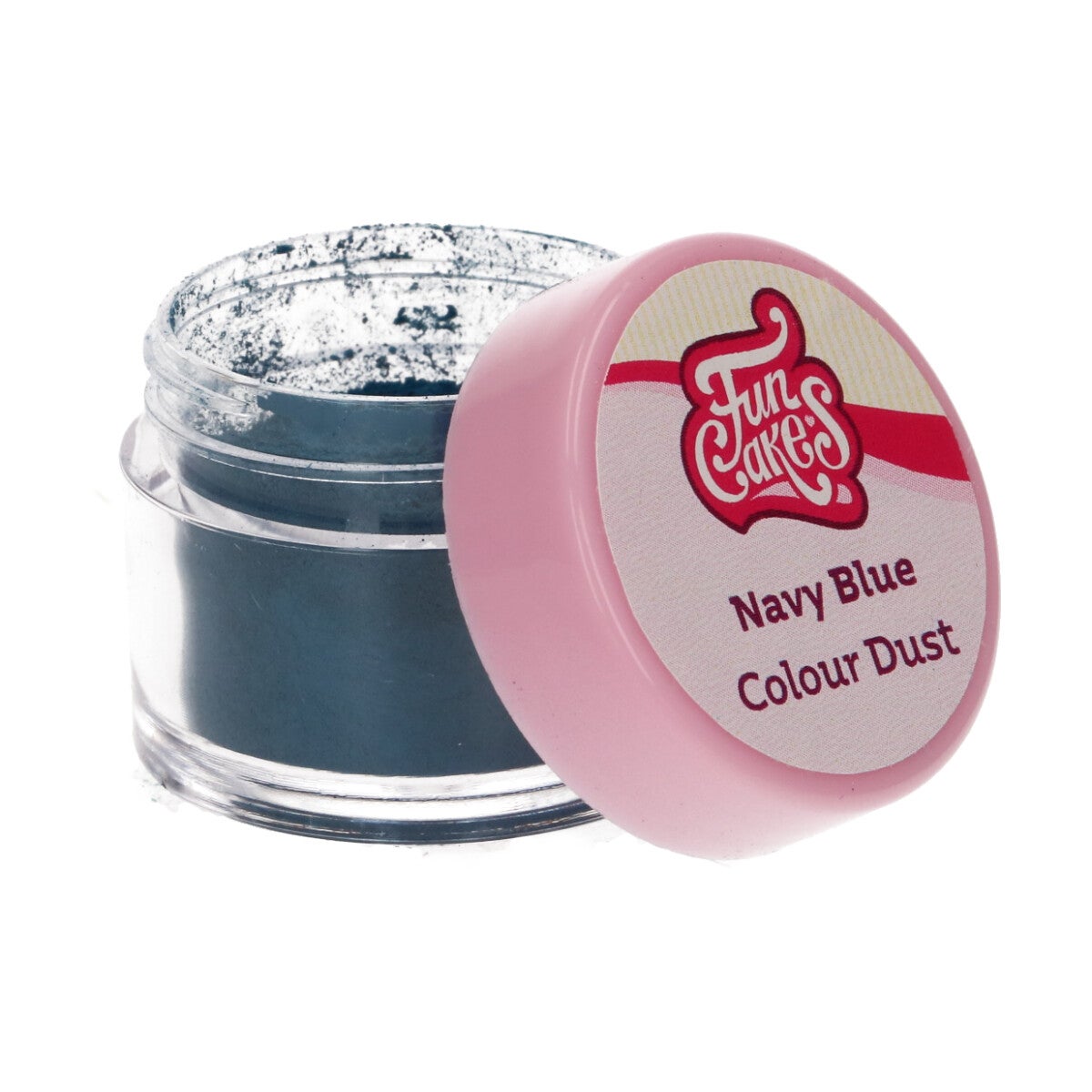 FunCakes Poudre Alimentaire Bleu -Navy Blue-