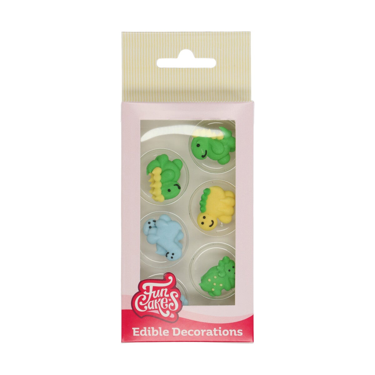 FunCakes Décors en Sucre Dino Set/12