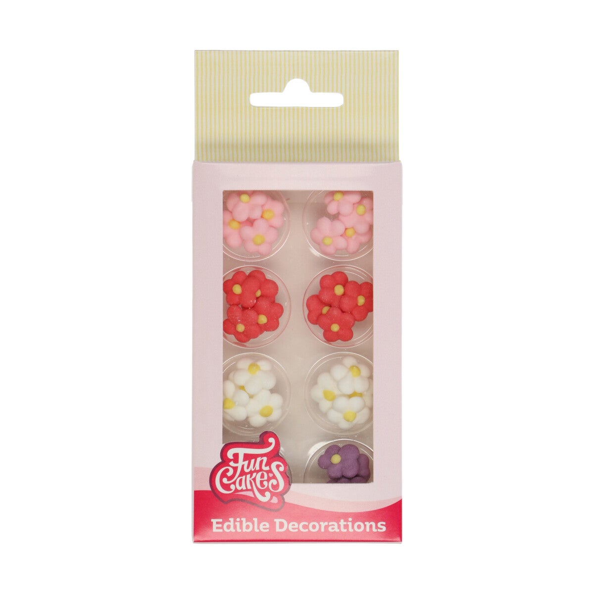 FunCakes Décors en Sucre Petites Fleurs Set/32