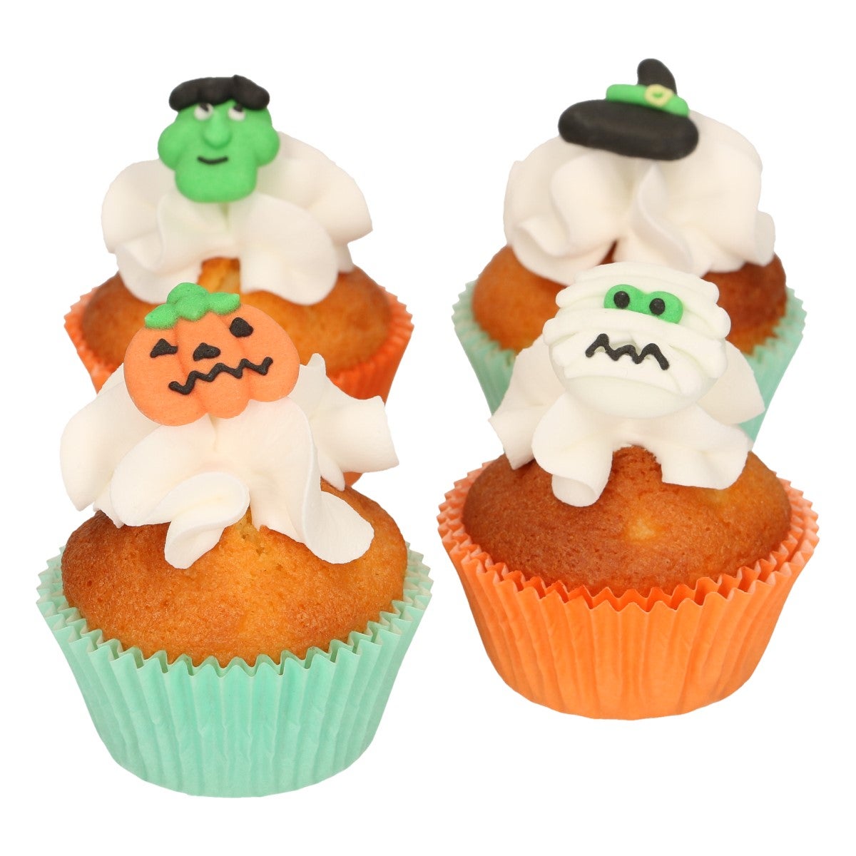 FunCakes Décors en Sucre Halloween Set/12