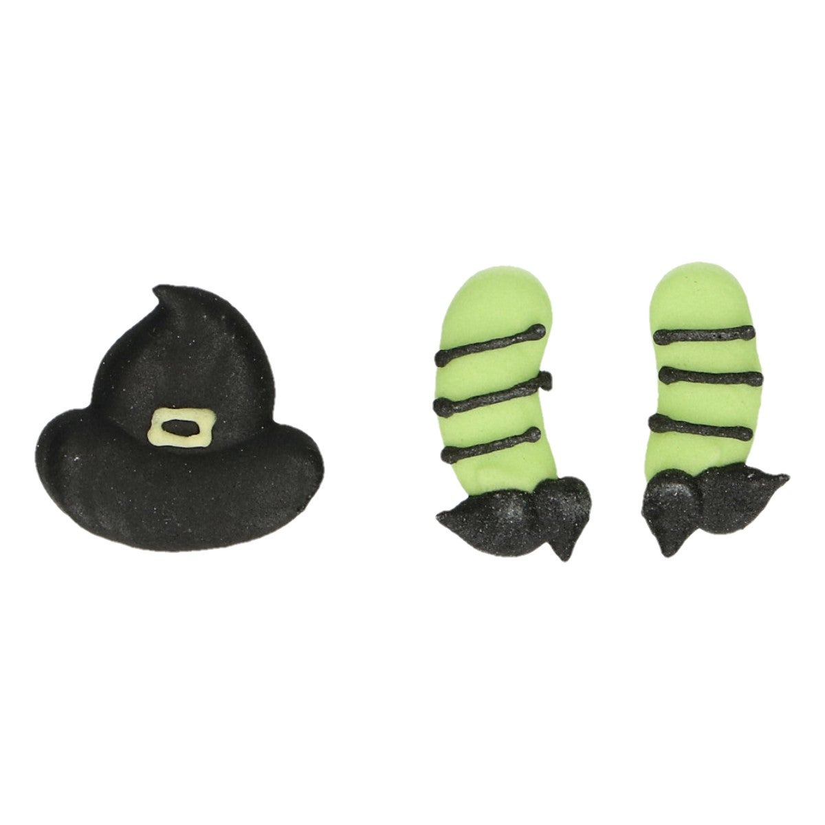 FunCakes Décorations en pâte à sucre Chapeau & Jambes de sorcière set/18