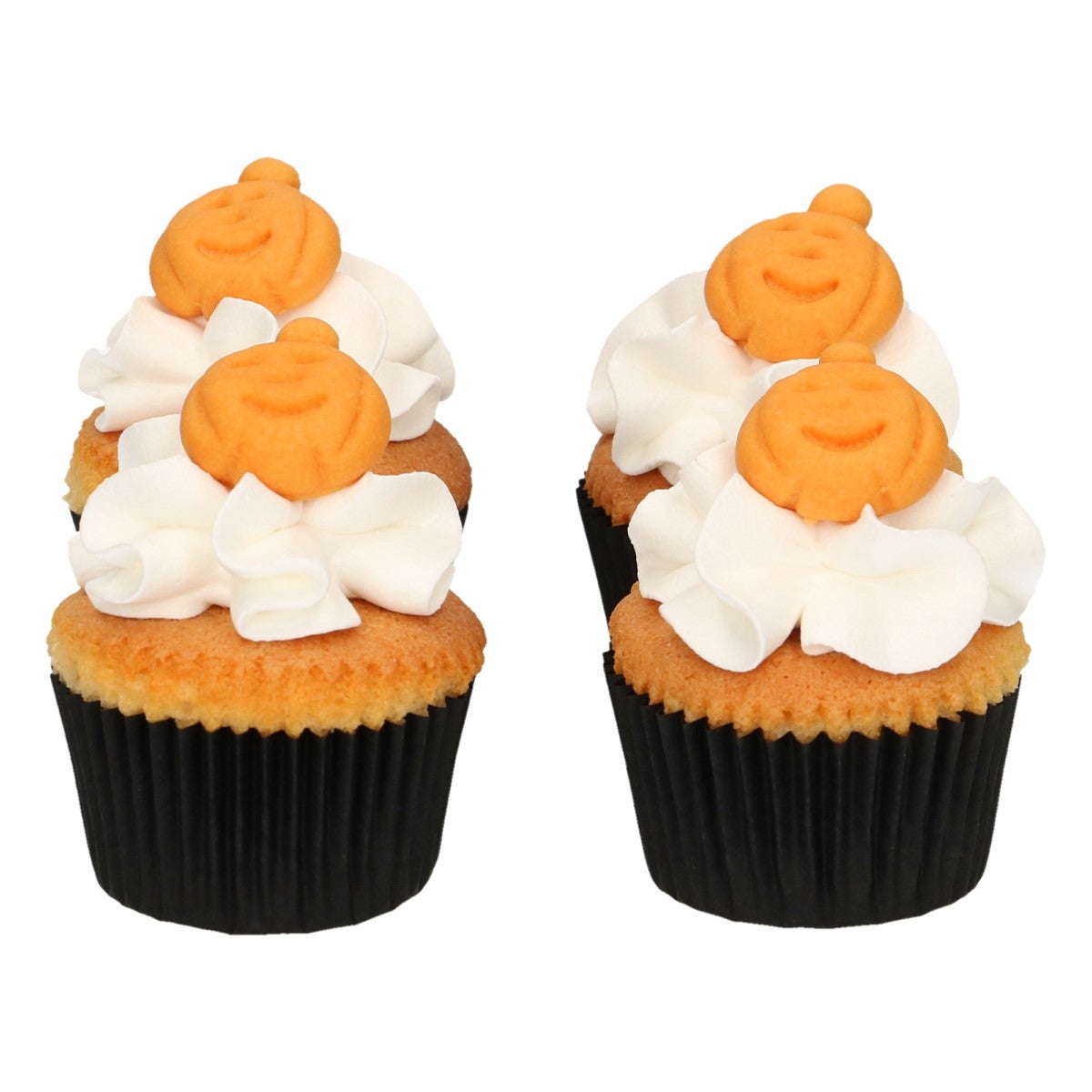 FunCakes Décorations en pâte à sucre Citrouille set/12