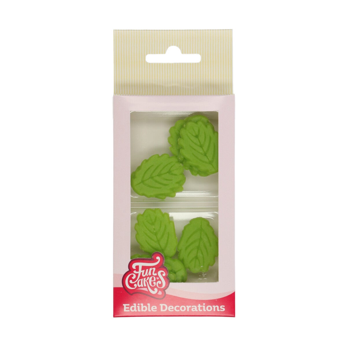 FunCakes Décorations en pâte d’amande Feuilles Set/12