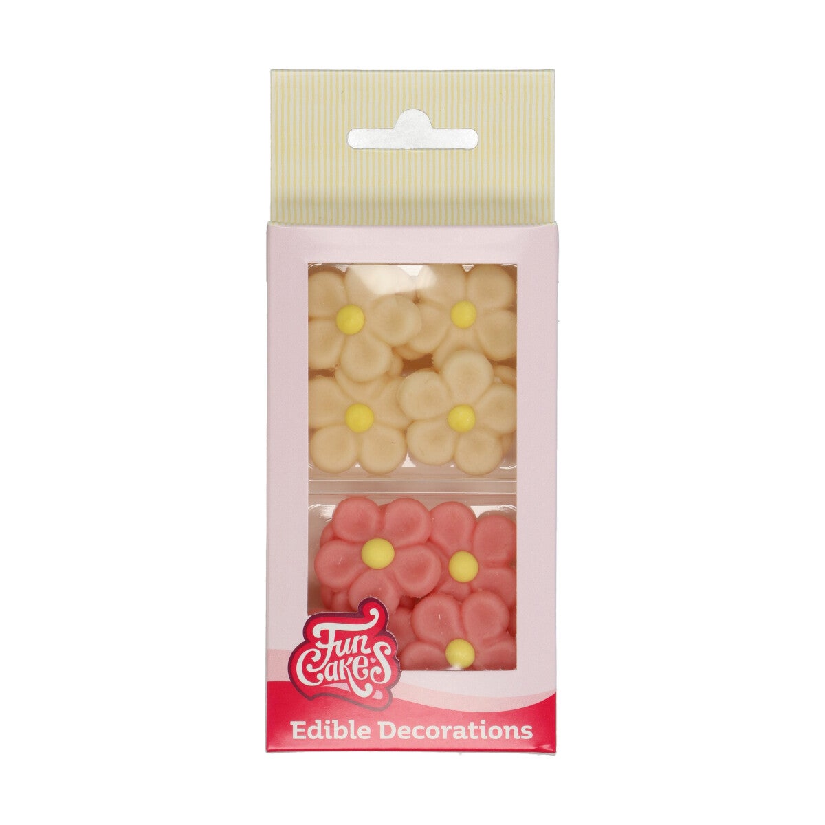 FunCakes Décorations en pâte d’amande Marguerites Set/12