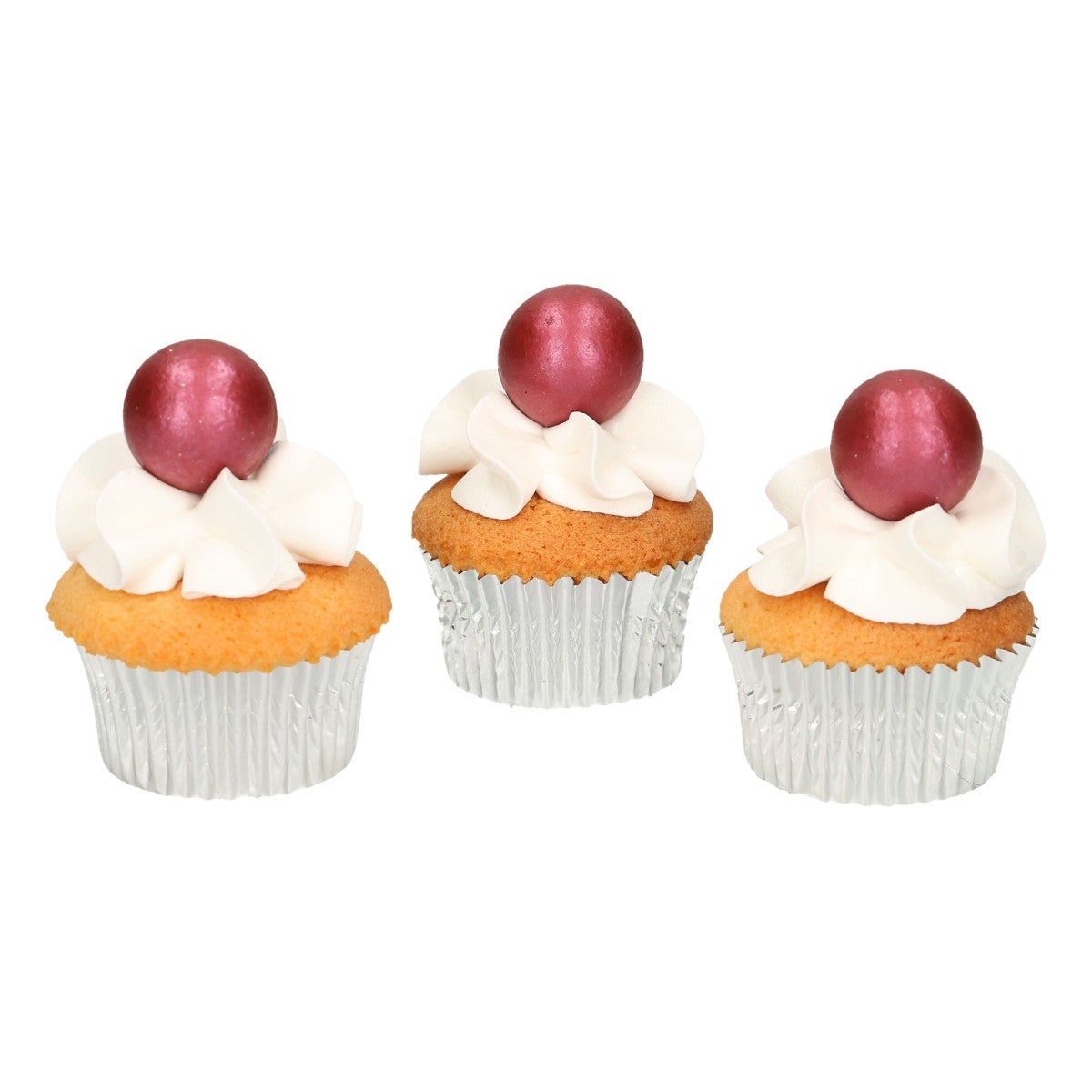 FunCakes Boules Choco - Rubis Set/8