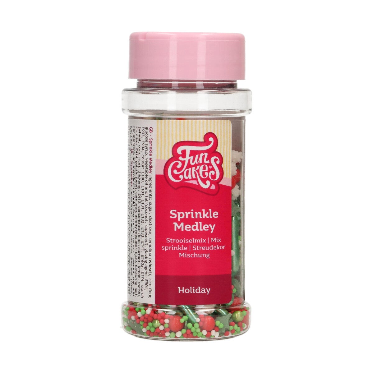FunCakes Medley Paillettes - Holiday - 65g