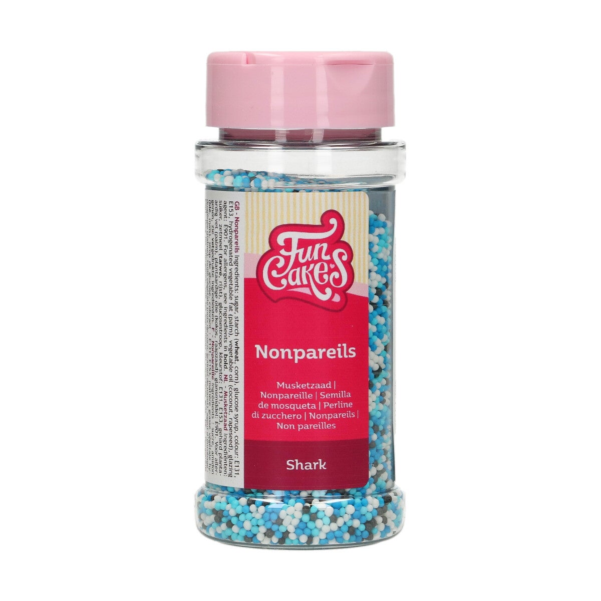 FunCakes Nonpareils -Requin - 80g