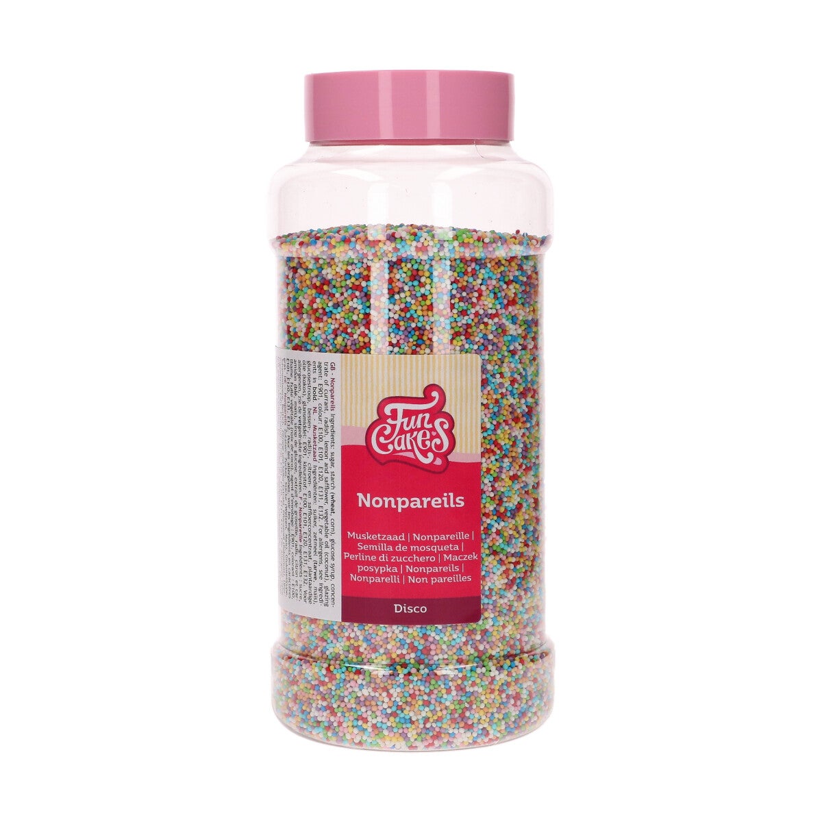 Funcakes Nonpareils -Disco- 800g