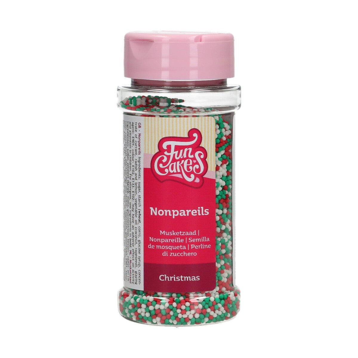 FunCakes Nonpareils -Christmas- 80g
